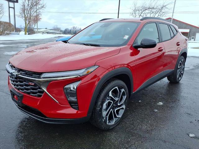 New 2026 Chevrolet Trax RS