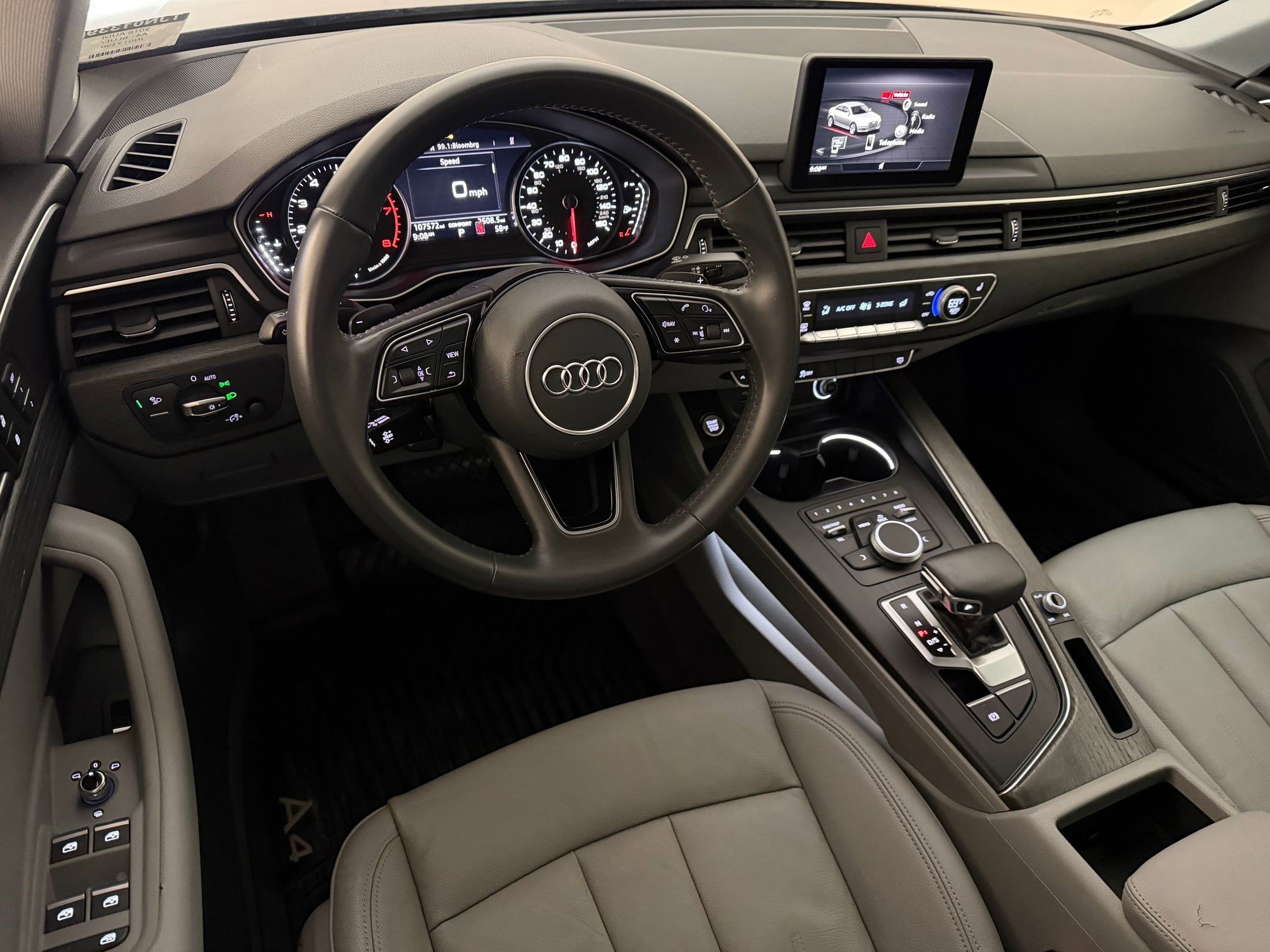 Used 2018 Audi A4 2.0T Ultra Premium w/ Convenience Package FWD image 4