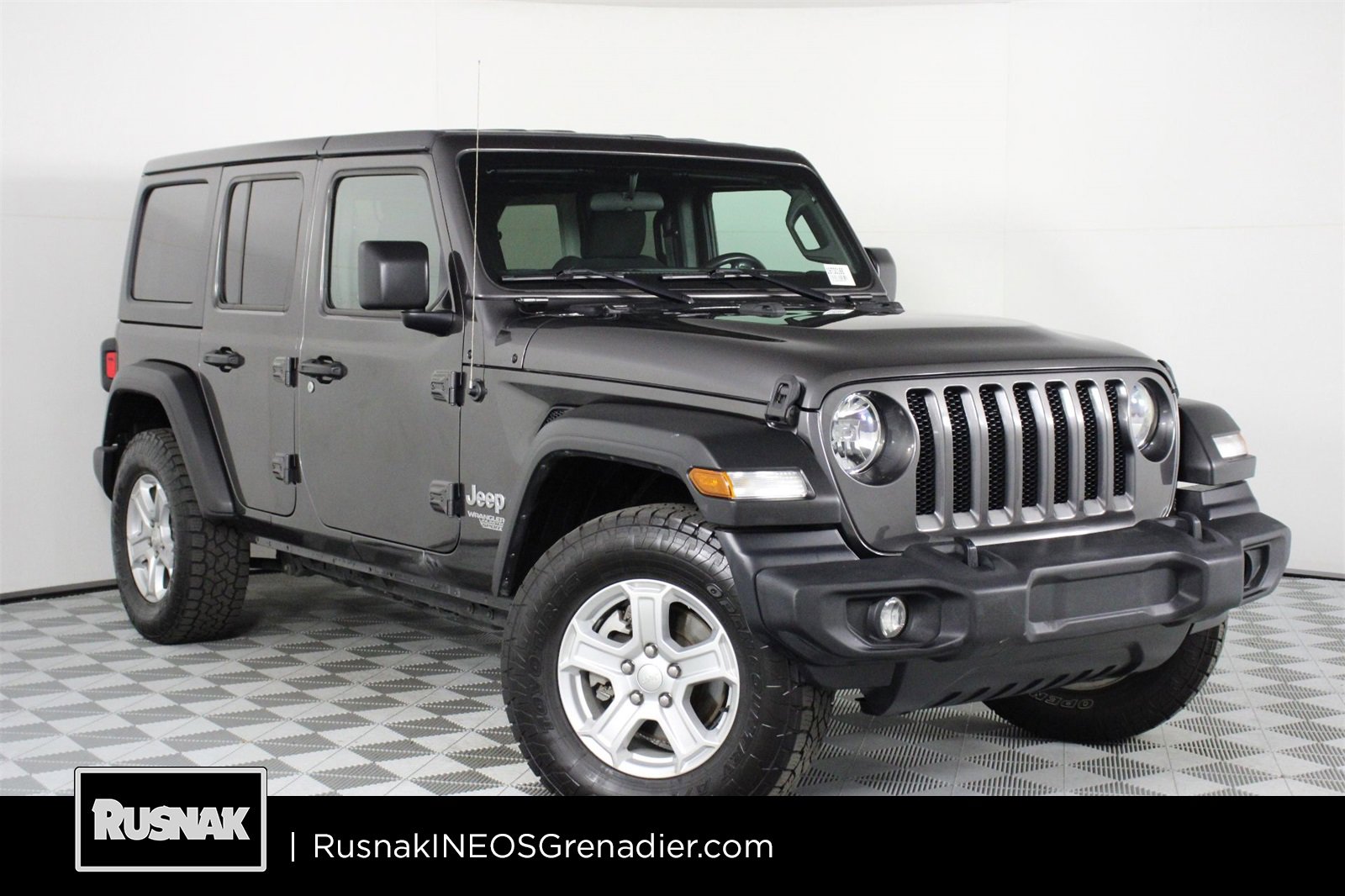 Used 2019 Jeep Wrangler Unlimited Sport S