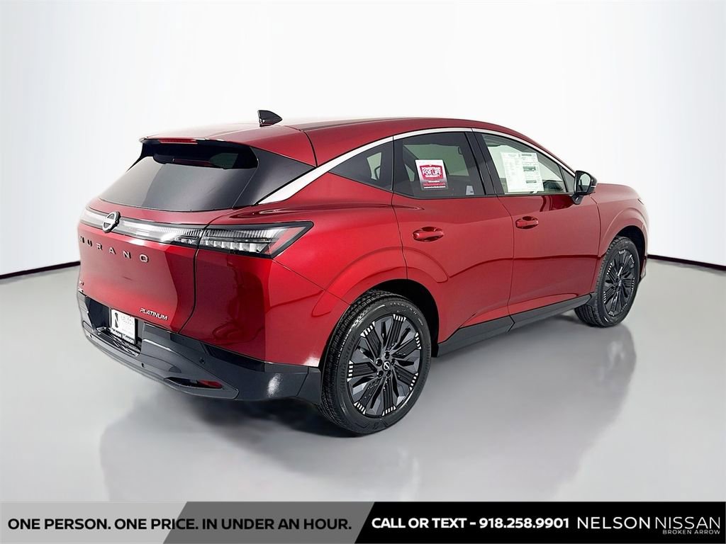 New 2026 Nissan Murano Platinum w/ Cargo Package image 5