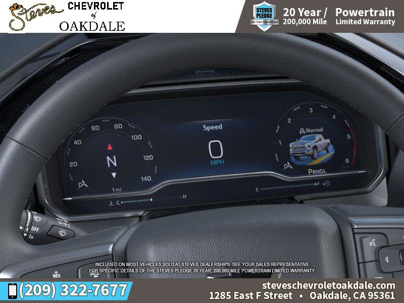 New 2026 Chevrolet Silverado 2500 LTZ w/ Trail Boss Package image 18