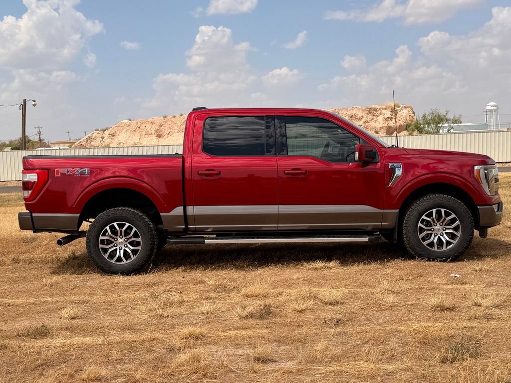 Used 2022 Ford F150 King Ranch w/ Trailer Tow Package AWD/4WD image 3