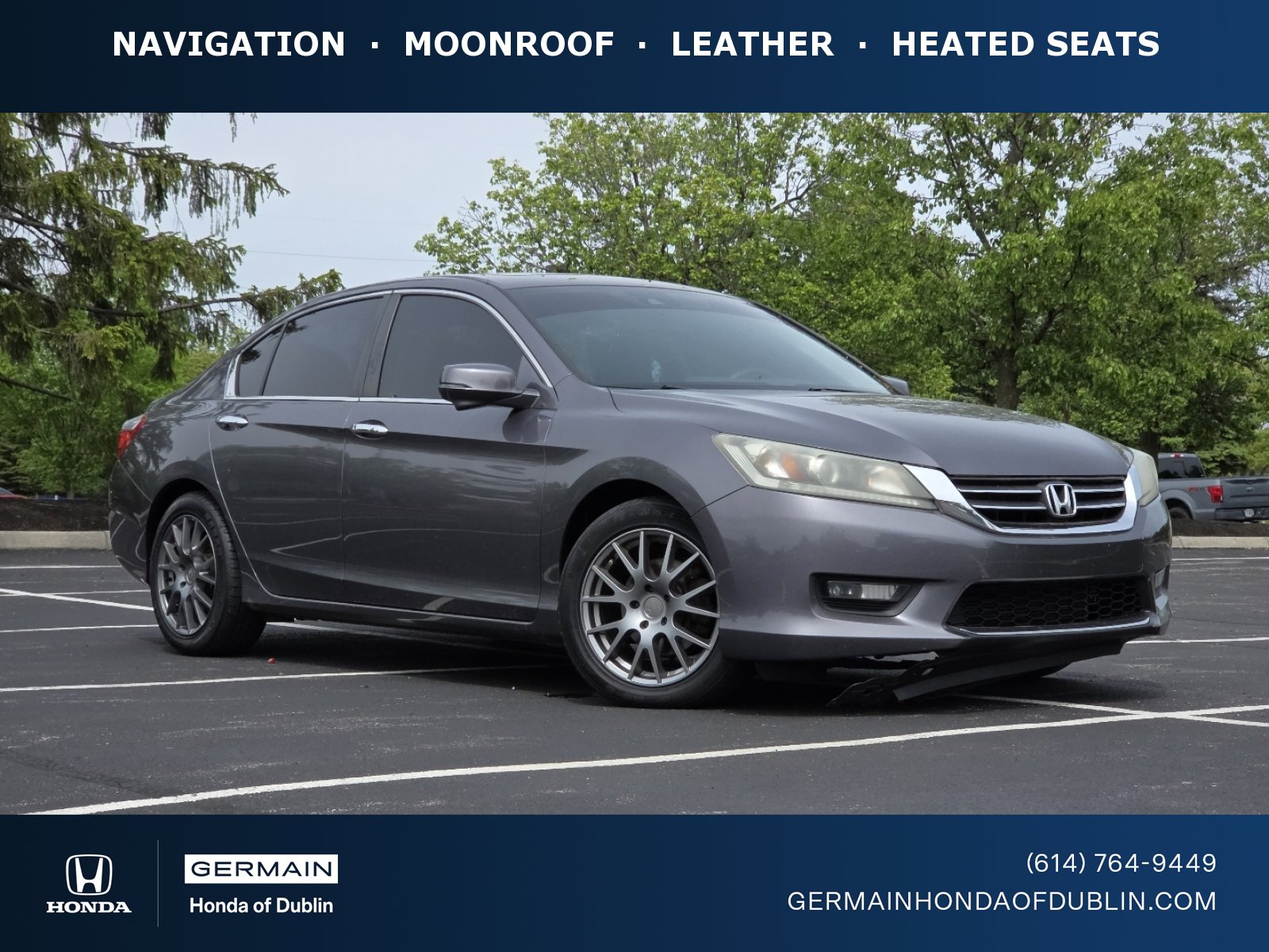 Used 2014 Honda Accord EX-L