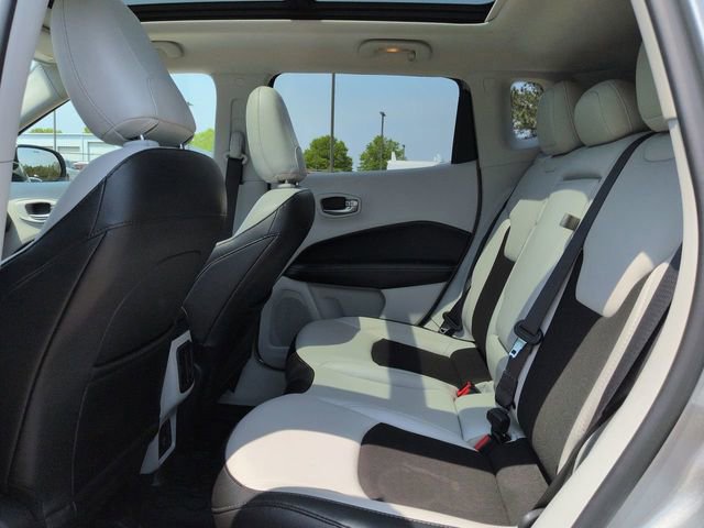 Used 2021 Jeep Compass Latitude w/ Sun and Sound Group image 16