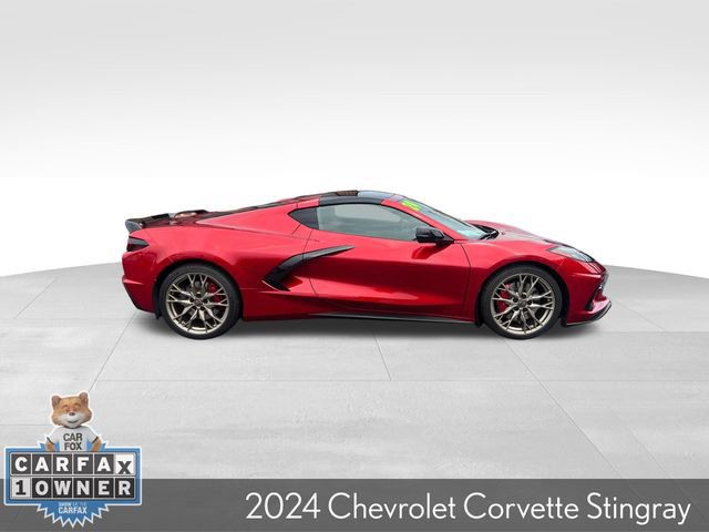 Used 2024 Chevrolet Corvette Stingray Preferred Cpe w/ Z51 Performance Package RWD image 5