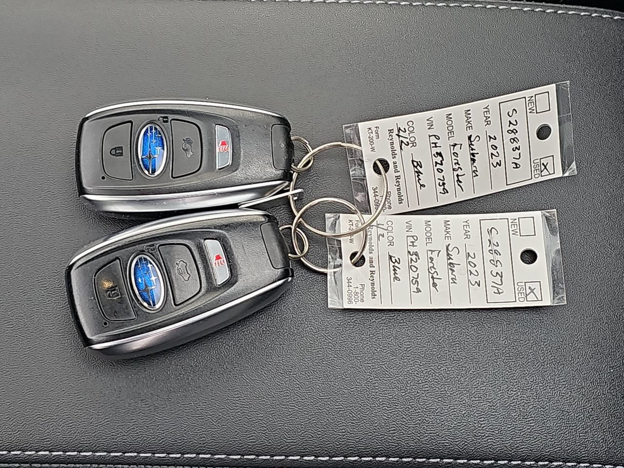 Certified 2023 Subaru Forester Touring AWD/4WD image 44