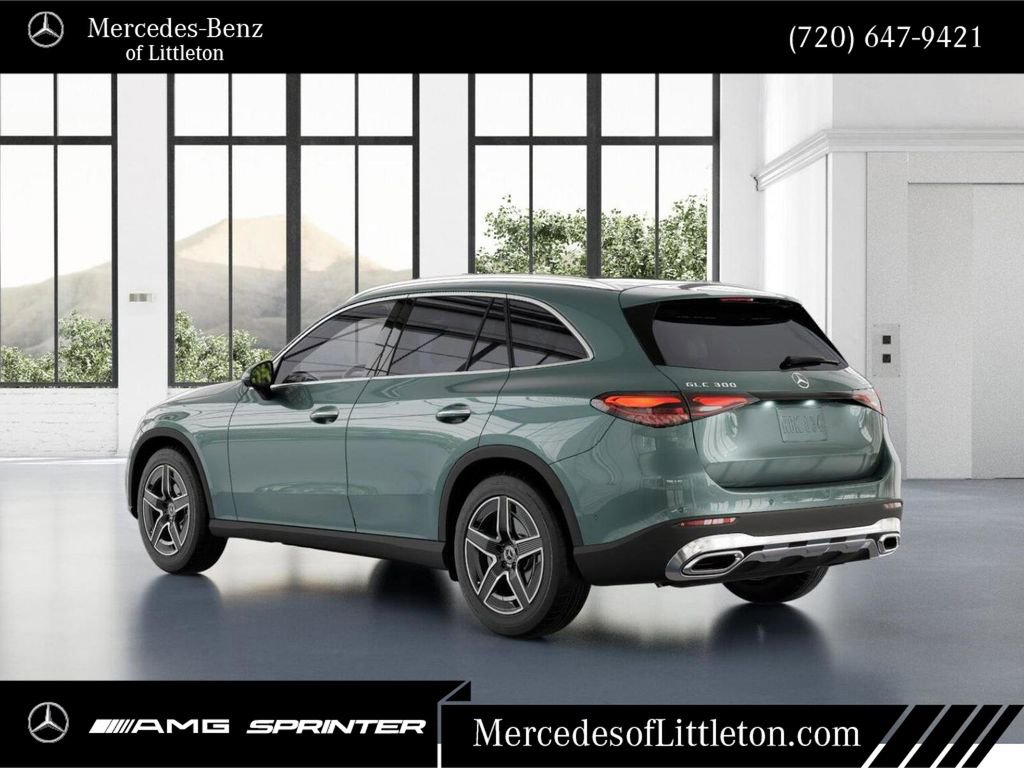 New 2026 Mercedes-Benz GLC 300 4MATIC image 29