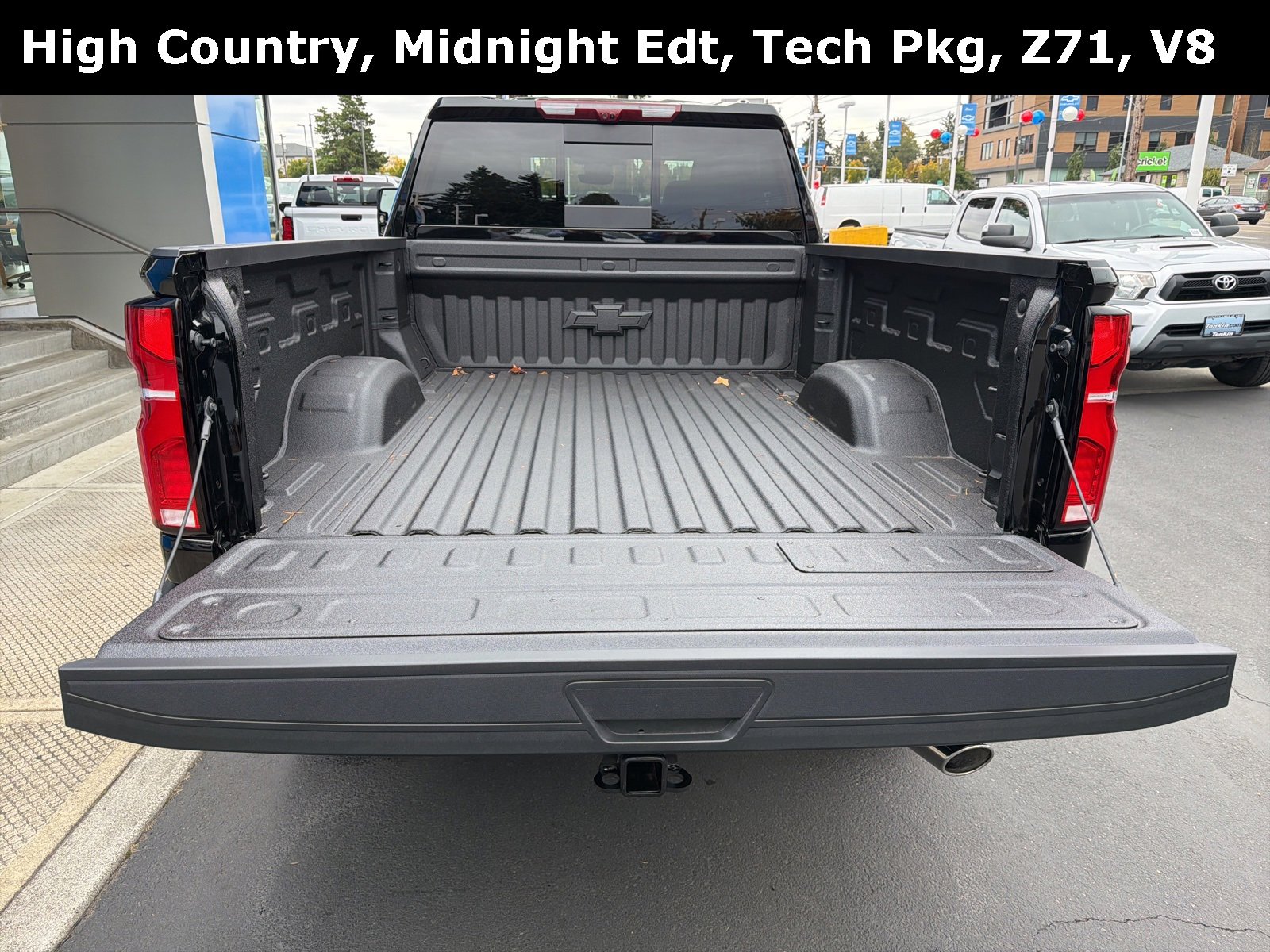 New 2026 Chevrolet Silverado 3500 High Country w/ Midnight Edition image 20