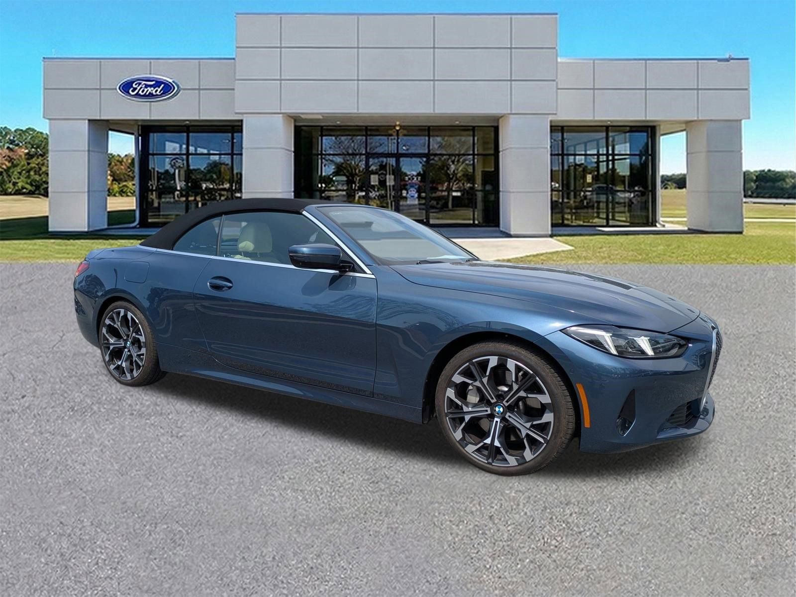 Used 2025 BMW 430i Convertible w/ Premium Package