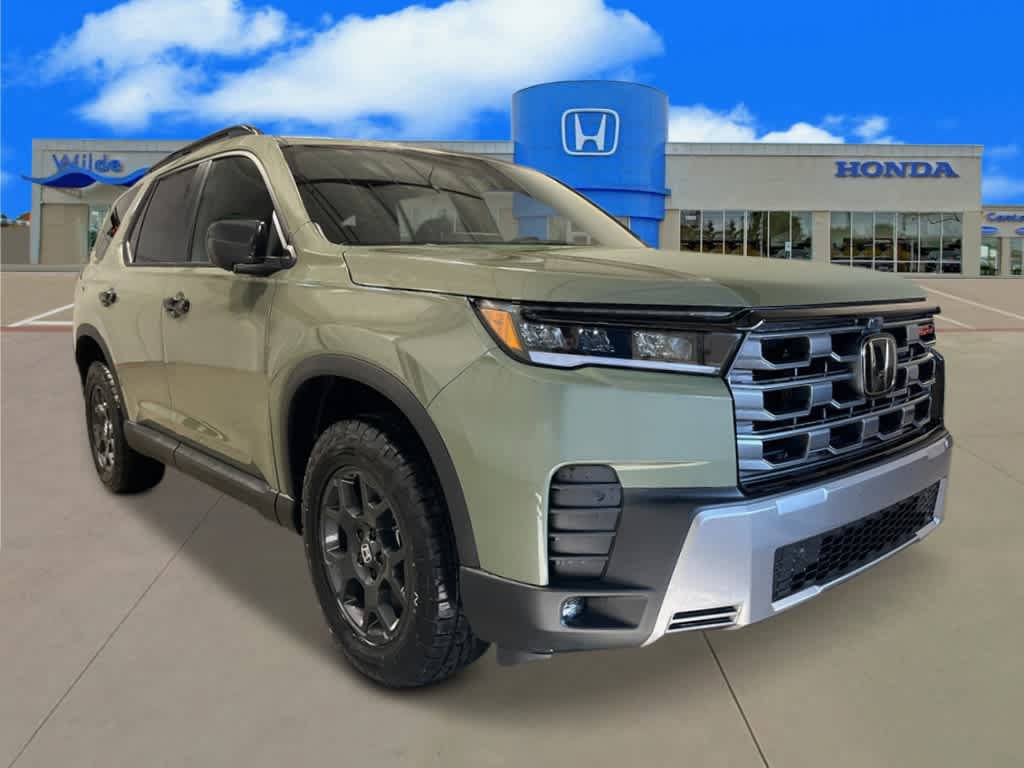 New 2026 Honda Pilot TrailSport image 9