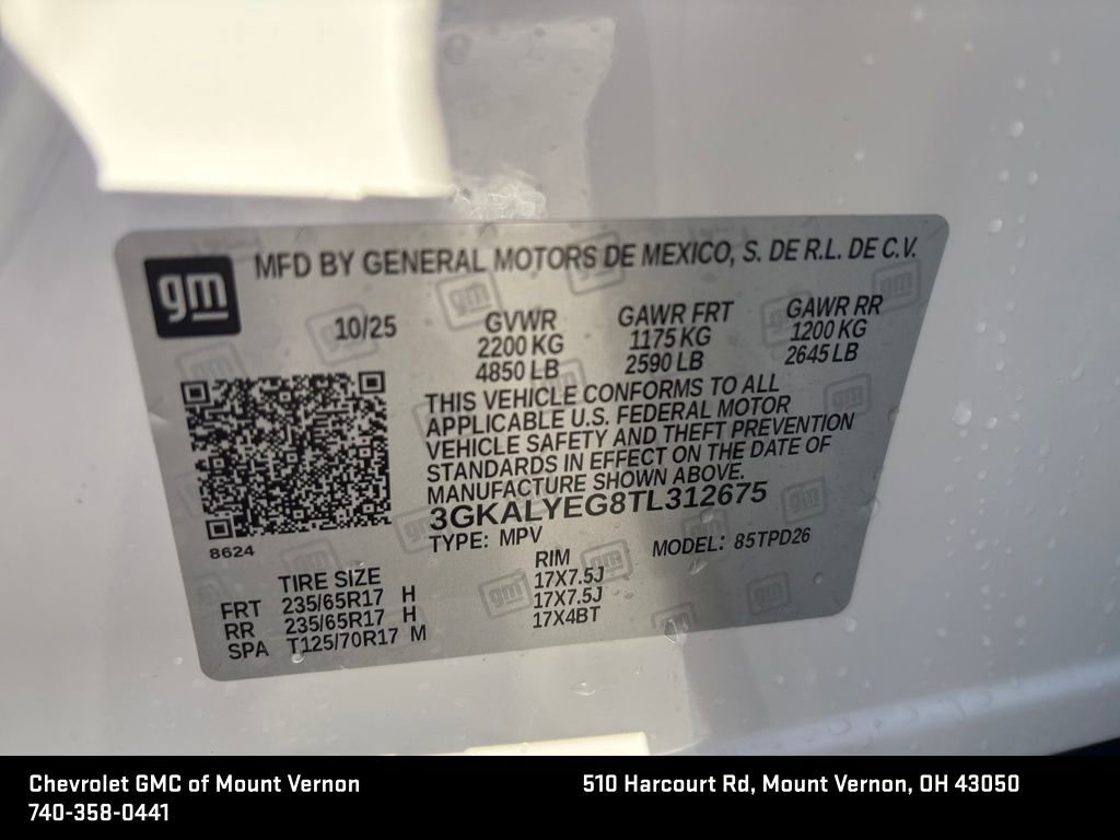 New 2026 GMC Terrain AT4 w/ Convenience Package III image 28