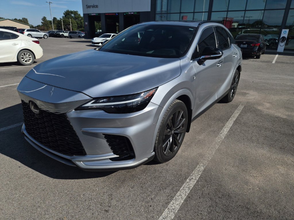 Used 2023 Lexus RX 350 F Sport w/ Cold Area Package AWD/4WD image 2