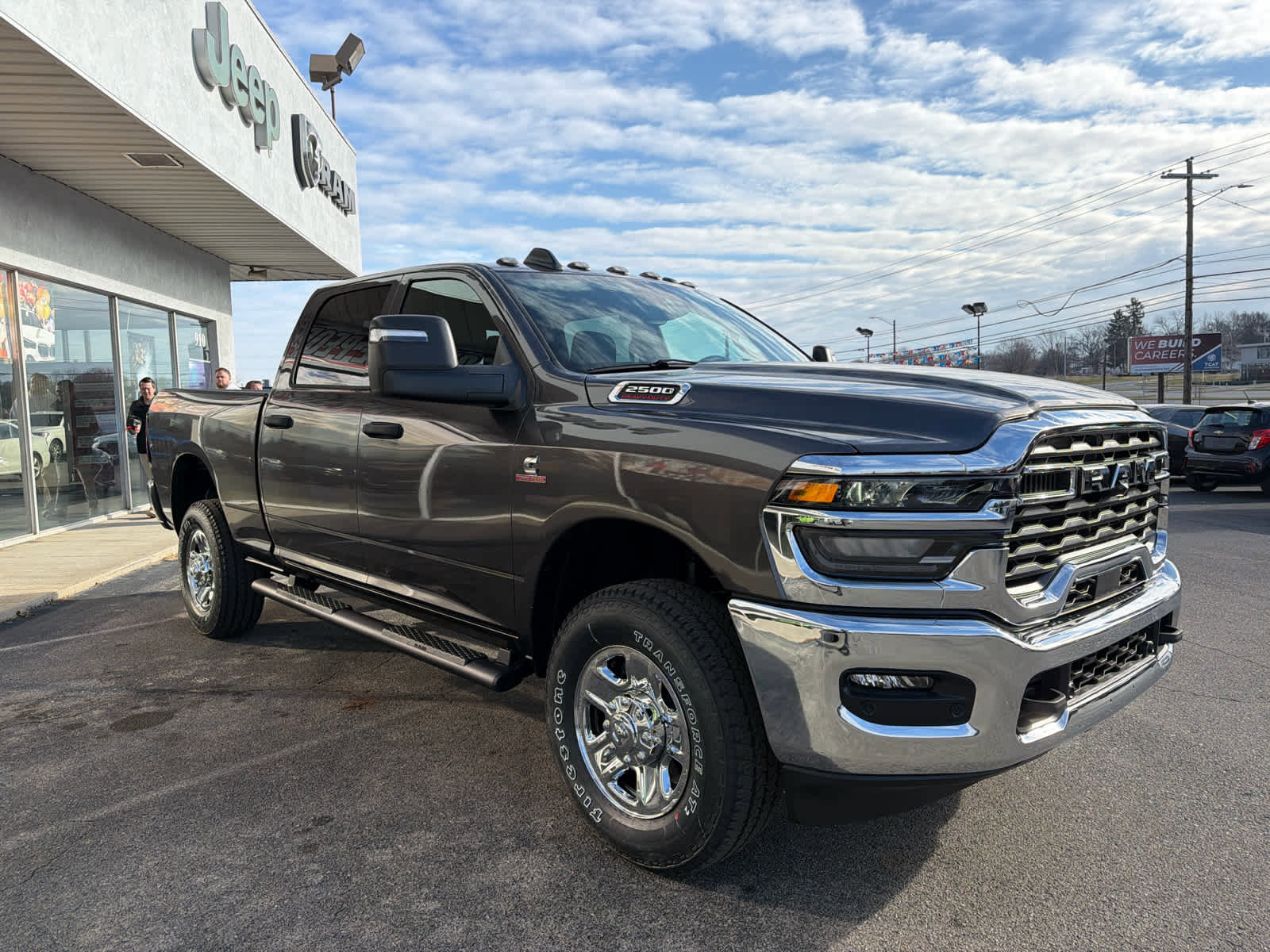 New 2026 RAM 2500 Tradesman image 4