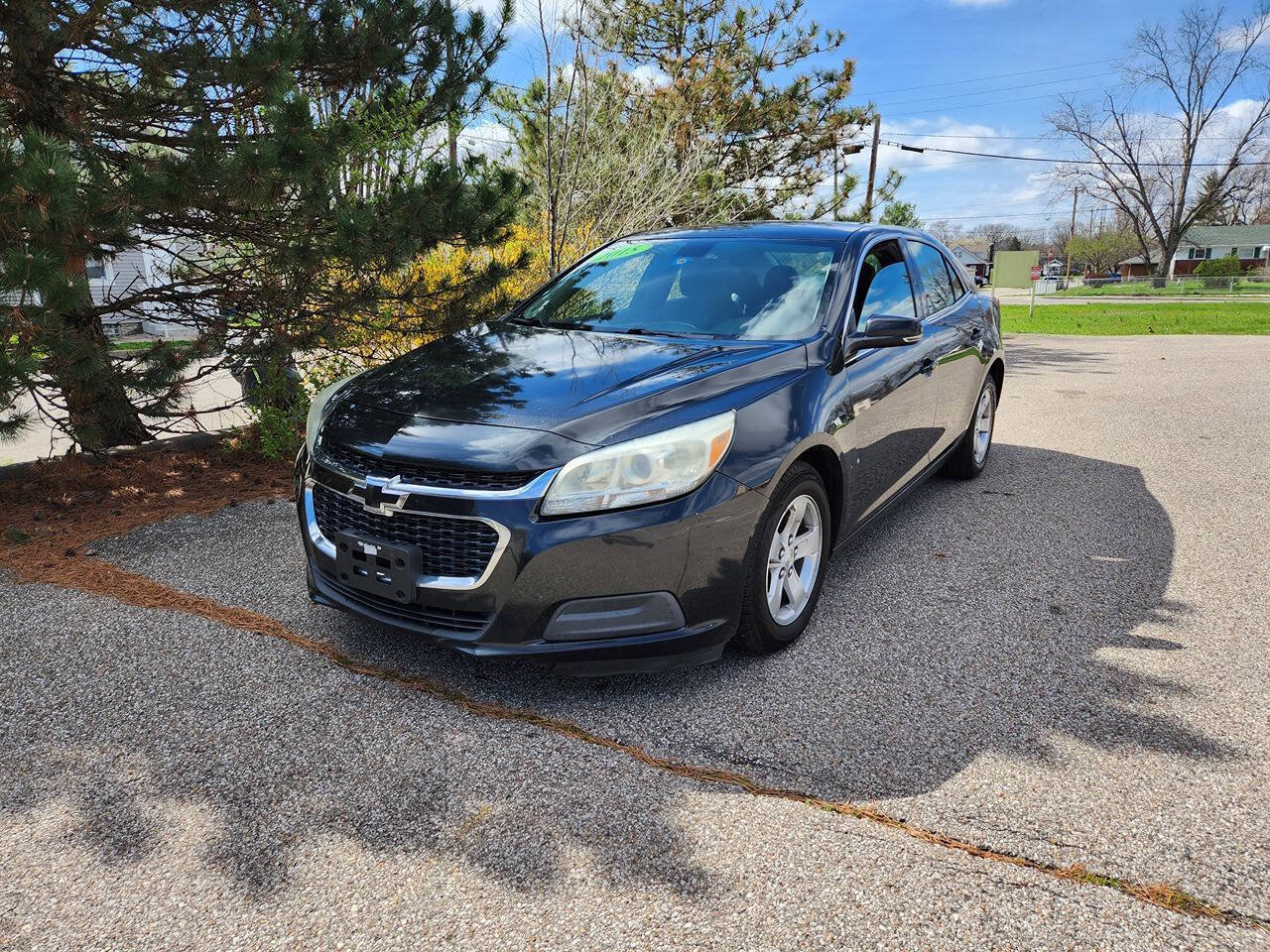 Used 2015 Chevrolet Malibu LT
