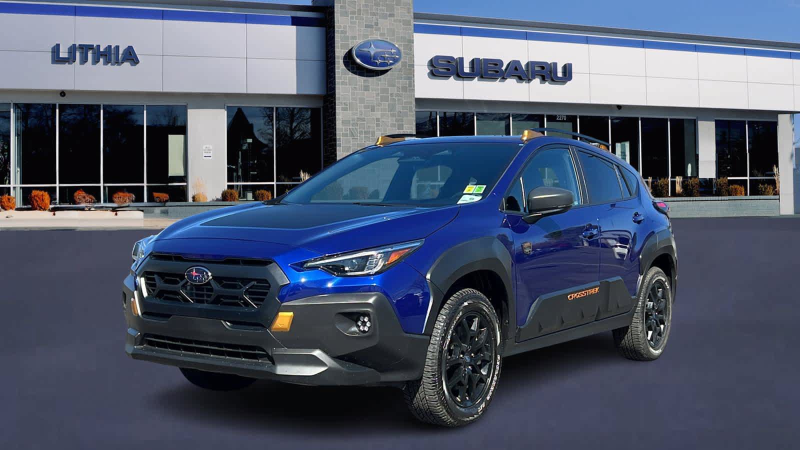 Certified 2026 Subaru Crosstrek 2.5i Wilderness w/ Crosstrek Mirror Package AWD/4WD image 1