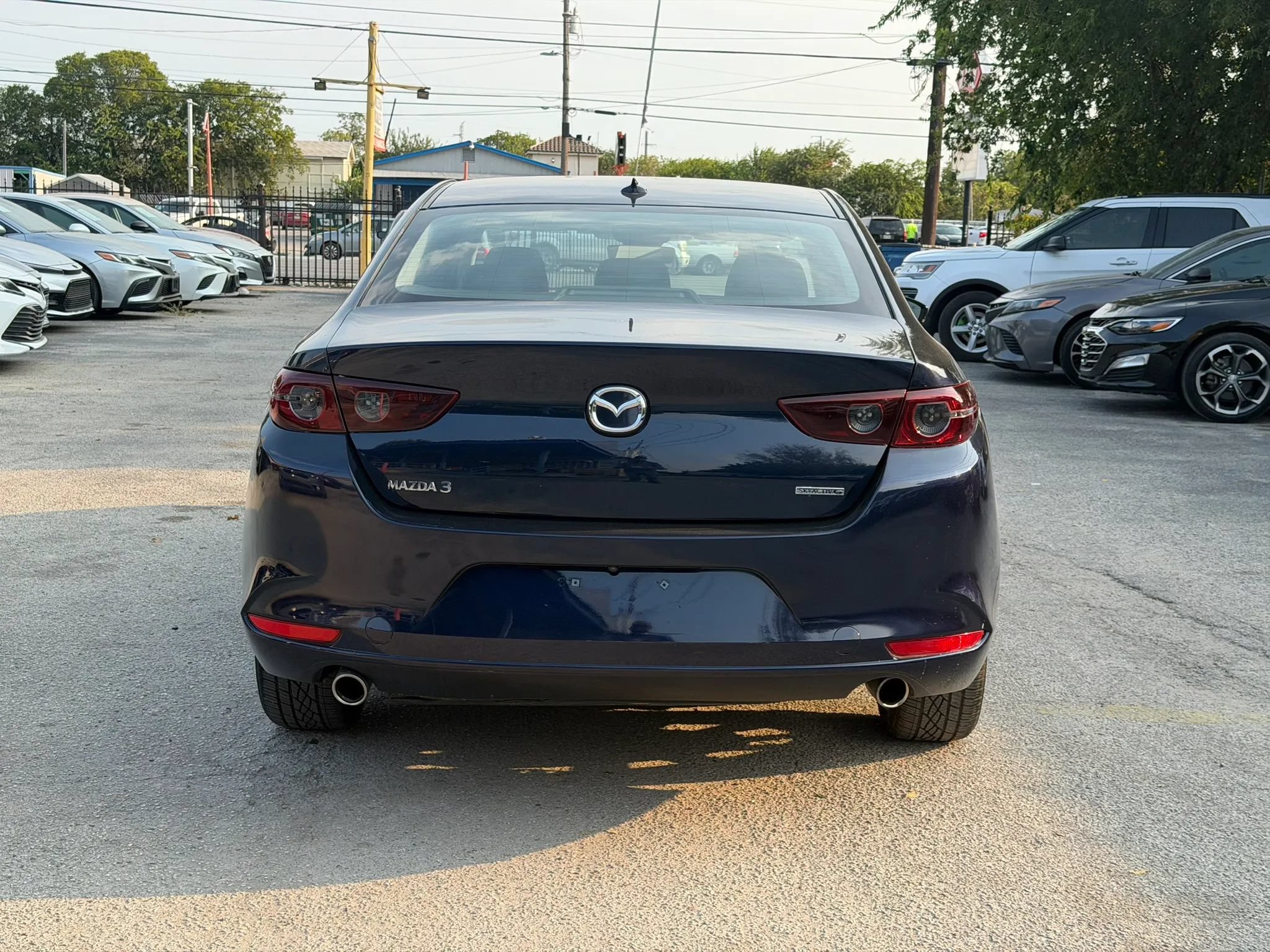 Used 2019 MAZDA MAZDA3 AWD Sedan w/ Preferred Package image 6