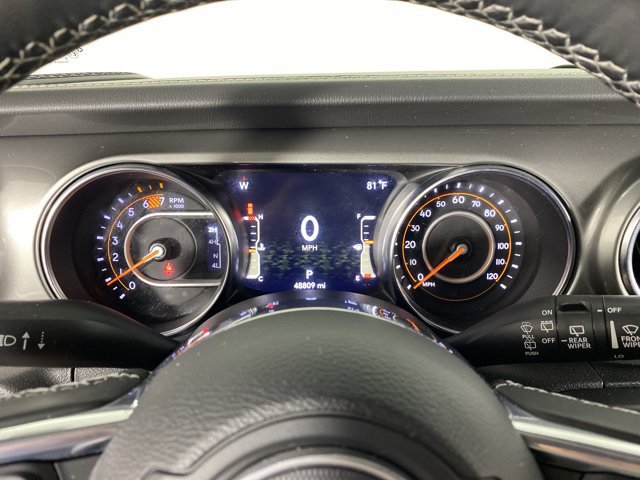 Used 2022 Jeep Wrangler Unlimited Sahara w/ Cold Weather Group AWD/4WD image 24