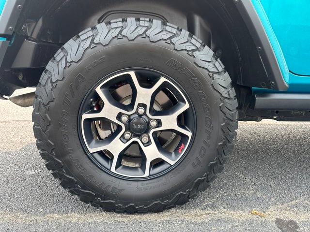 Used 2019 Jeep Wrangler Unlimited Rubicon w/ LED Lighting Group AWD/4WD image 3