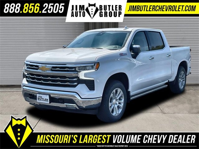 New 2026 Chevrolet Silverado 1500 LTZ w/ LTZ Premium Package image 1