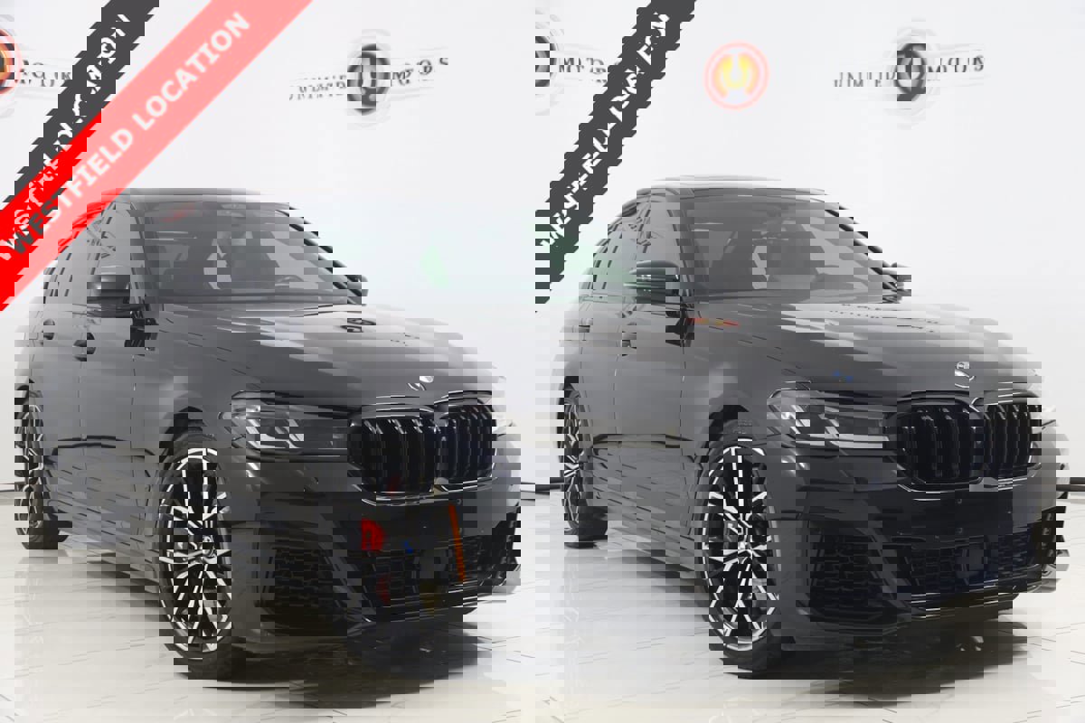 Used 2021 BMW M550i xDrive w/ Executive Package