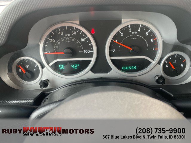 Used 2008 Jeep Wrangler Unlimited Sahara image 13