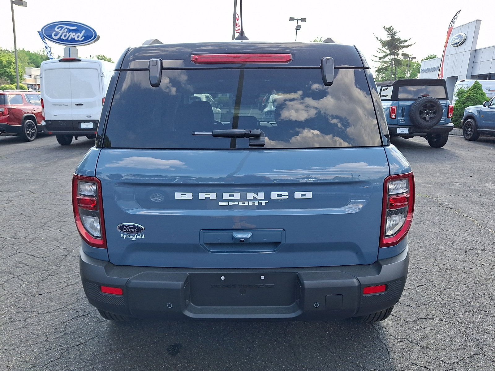Used 2025 Ford Bronco Sport Outer Banks w/ Outer Banks Tech Package+ AWD/4WD image 5