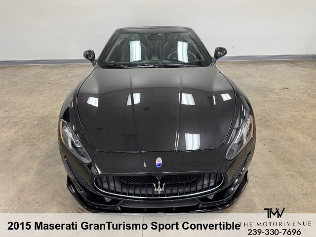 Used 2015 Maserati GranTurismo Sport RWD image 21