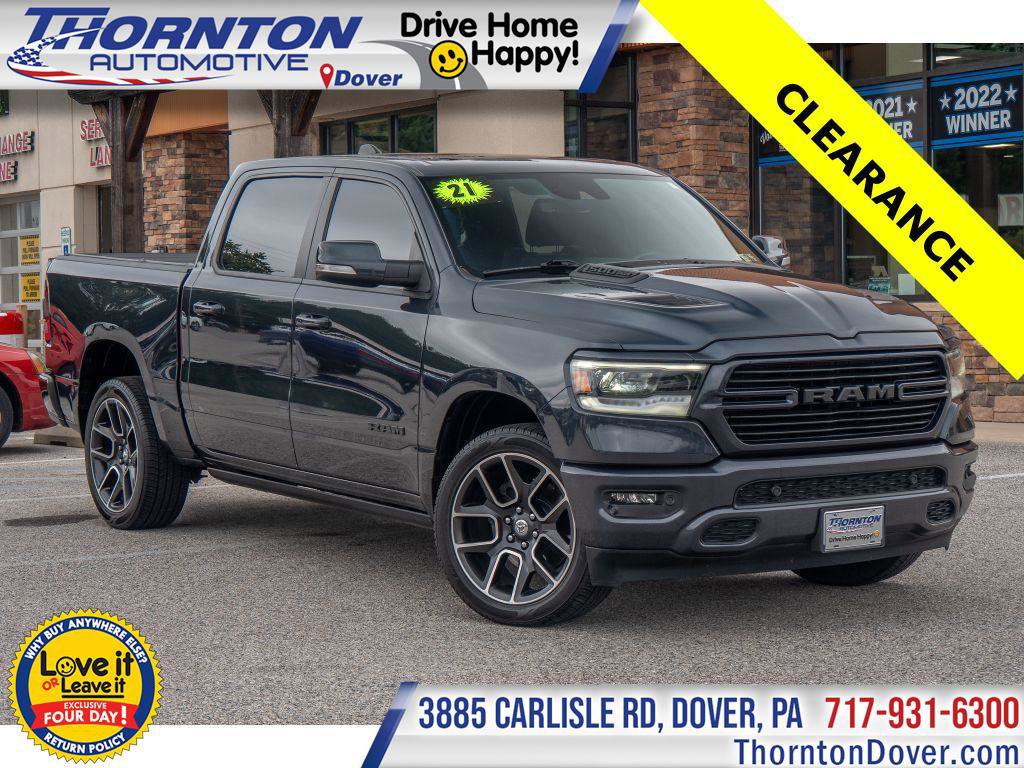 Used 2021 RAM 1500 Sport w/ Level 2 Equipment Group