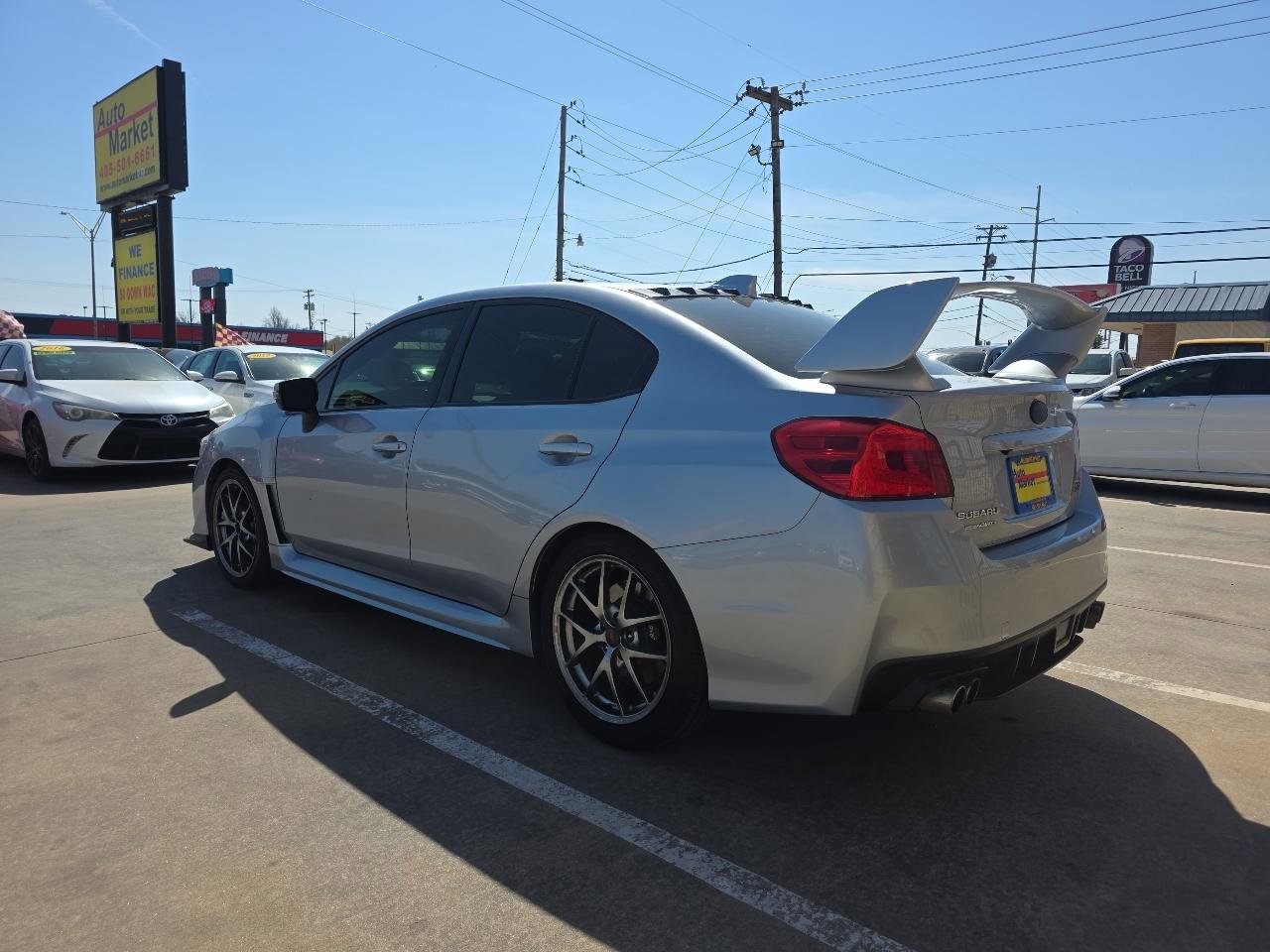 Used 2017 Subaru WRX STI Limited image 7