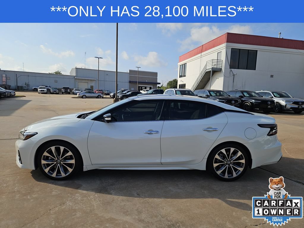 Used 2022 Nissan Maxima Platinum w/ Sport Mat Group FWD image 4