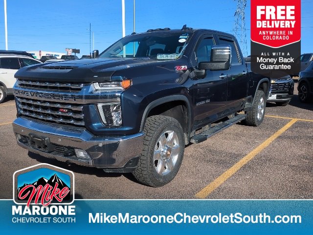 Certified 2022 Chevrolet Silverado 2500 LTZ w/ LTZ Premium Package image 1