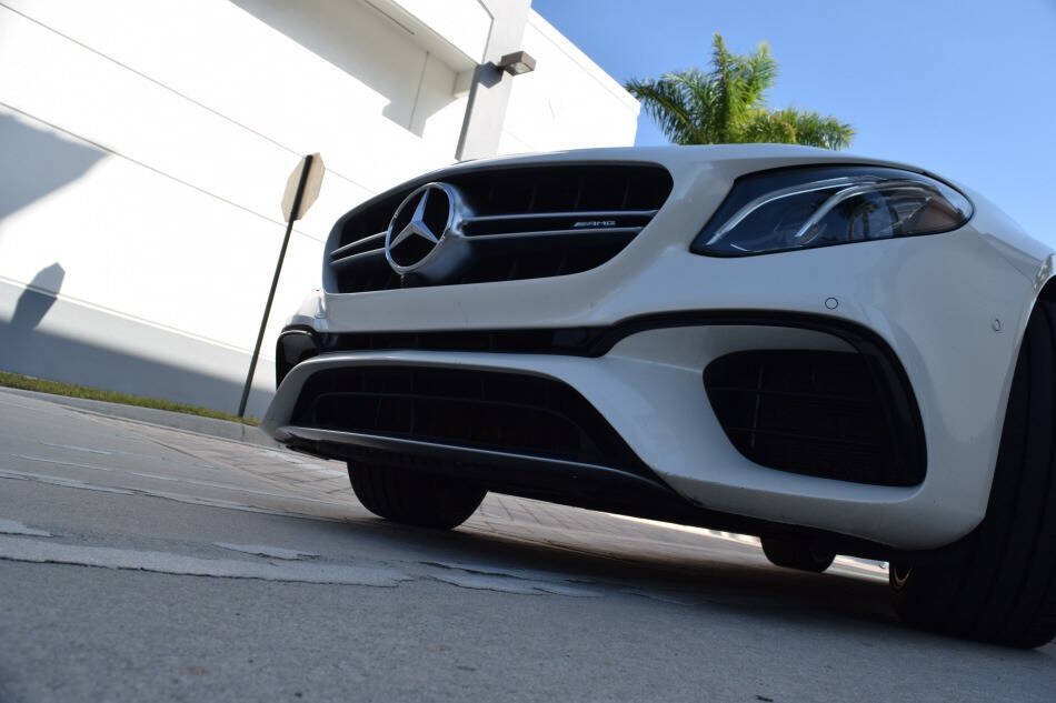 Used 2018 Mercedes-Benz E 63 AMG S image 12