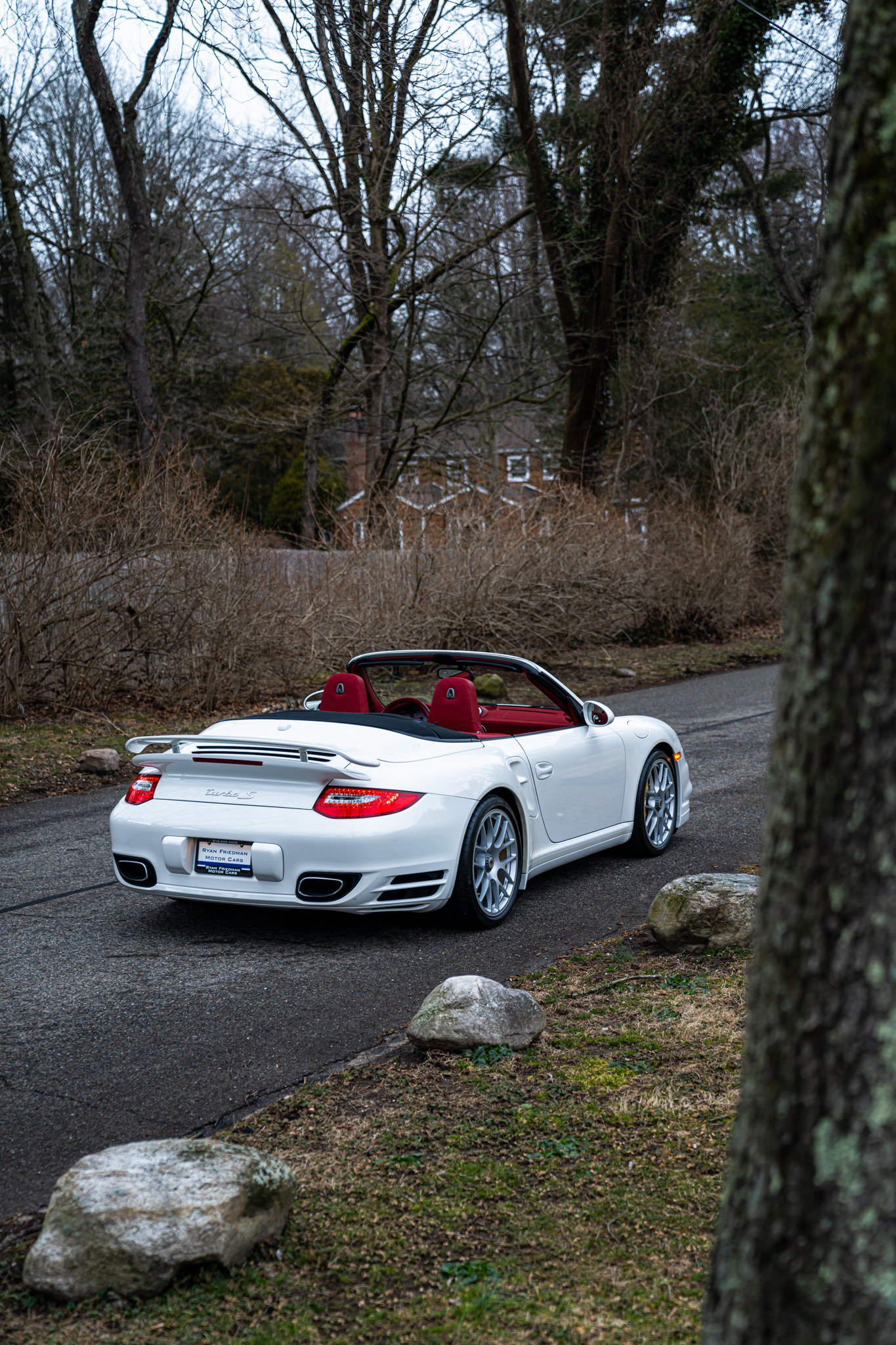 Used 2012 Porsche 911 Turbo S AWD/4WD image 12