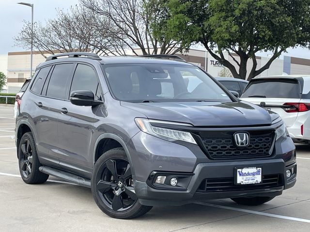 Used 2021 Honda Passport Elite image 2