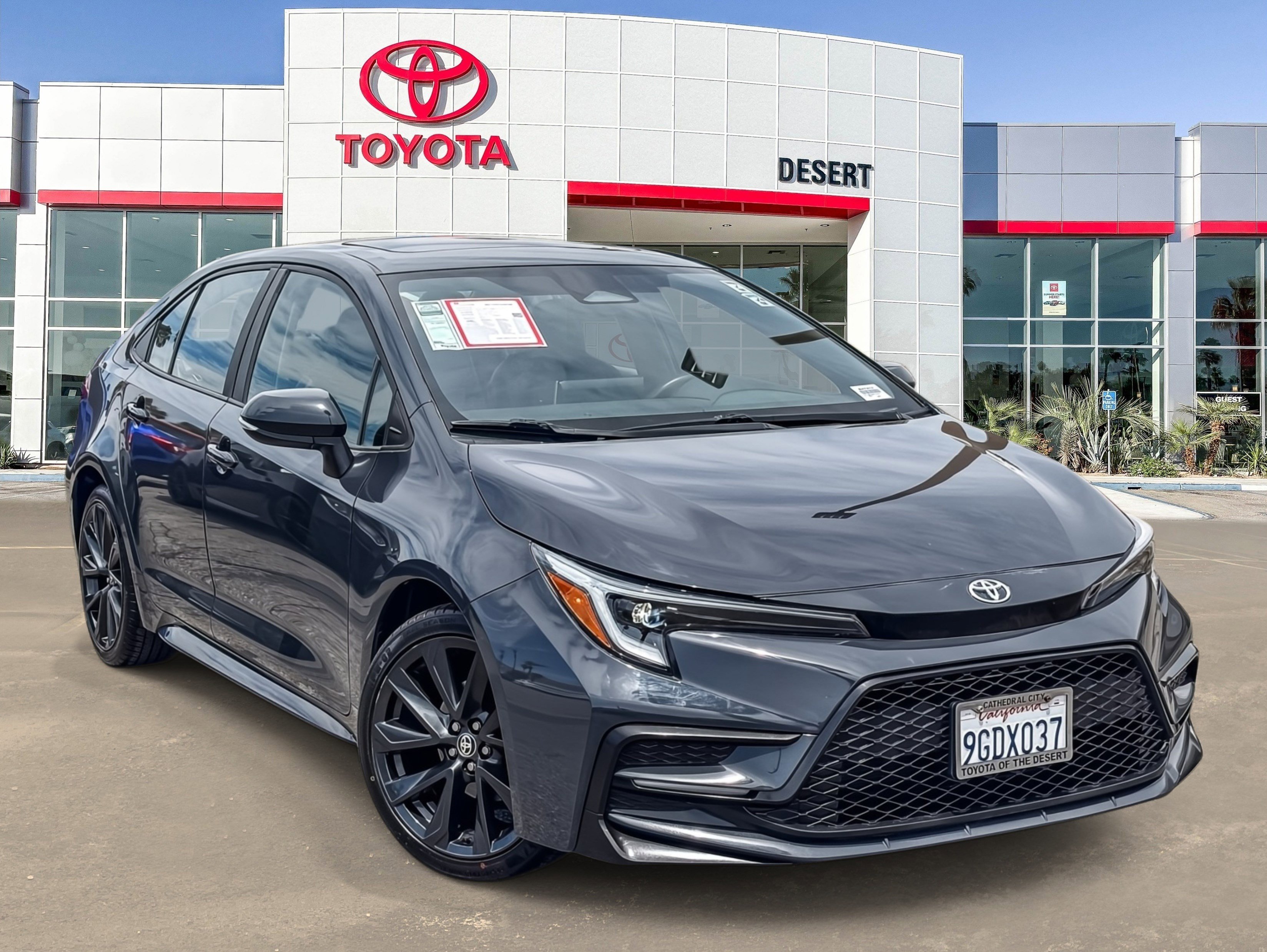 Certified 2023 Toyota Corolla XSE