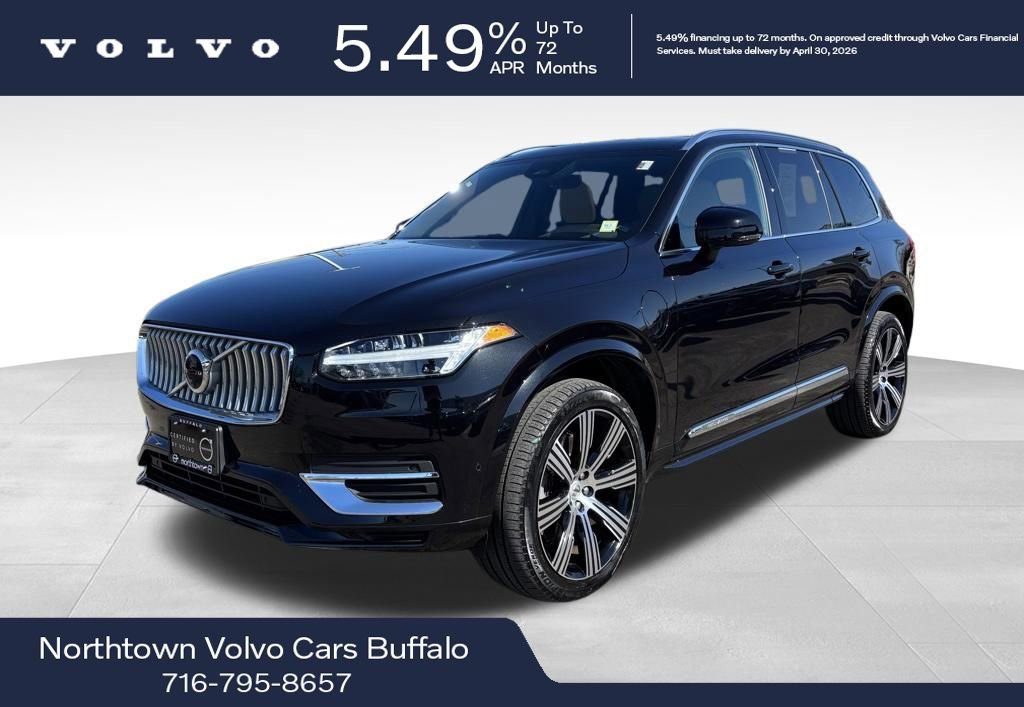 Certified 2024 Volvo XC90 T8 Ultimate w/ Protection Package Premier