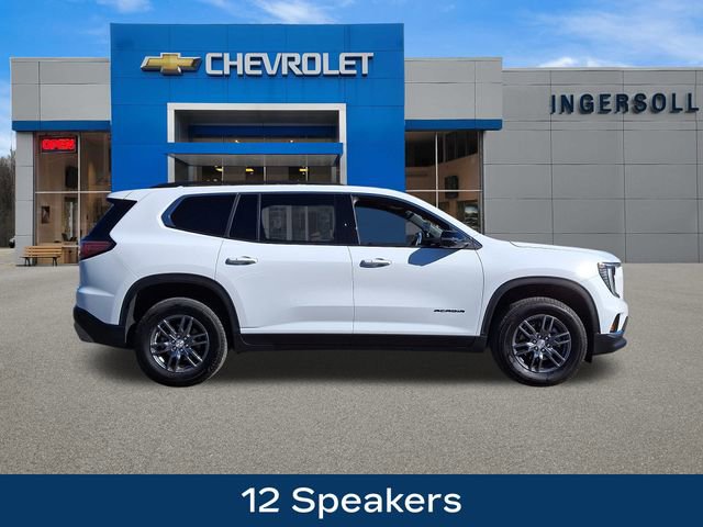 Used 2025 GMC Acadia Elevation image 10