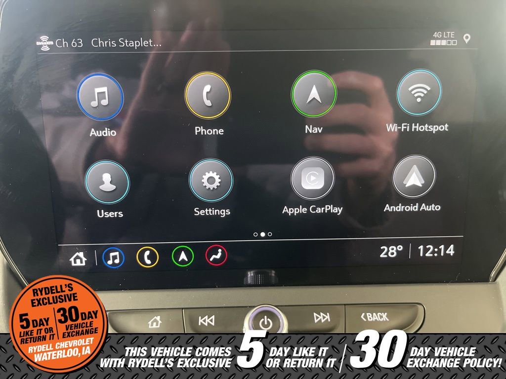 Certified 2023 Chevrolet Blazer RS image 36