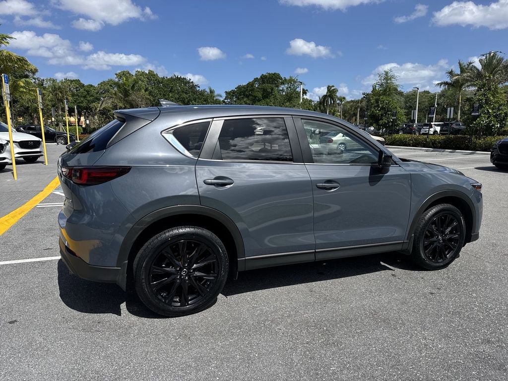 Certified 2023 MAZDA CX-5 Carbon Edition image 4