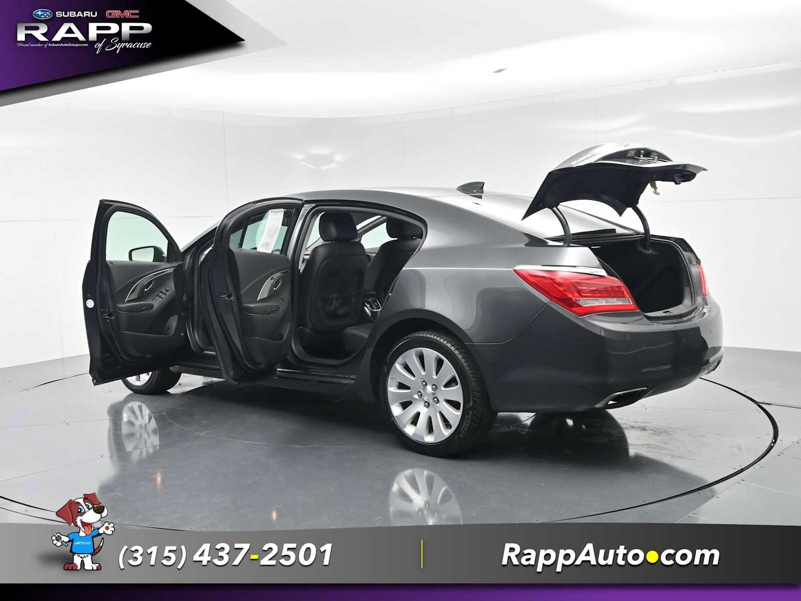 Used 2016 Buick LaCrosse Leather AWD/4WD image 35