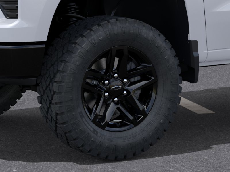 New 2026 Chevrolet Silverado 1500 Custom Trail Boss AWD/4WD image 9