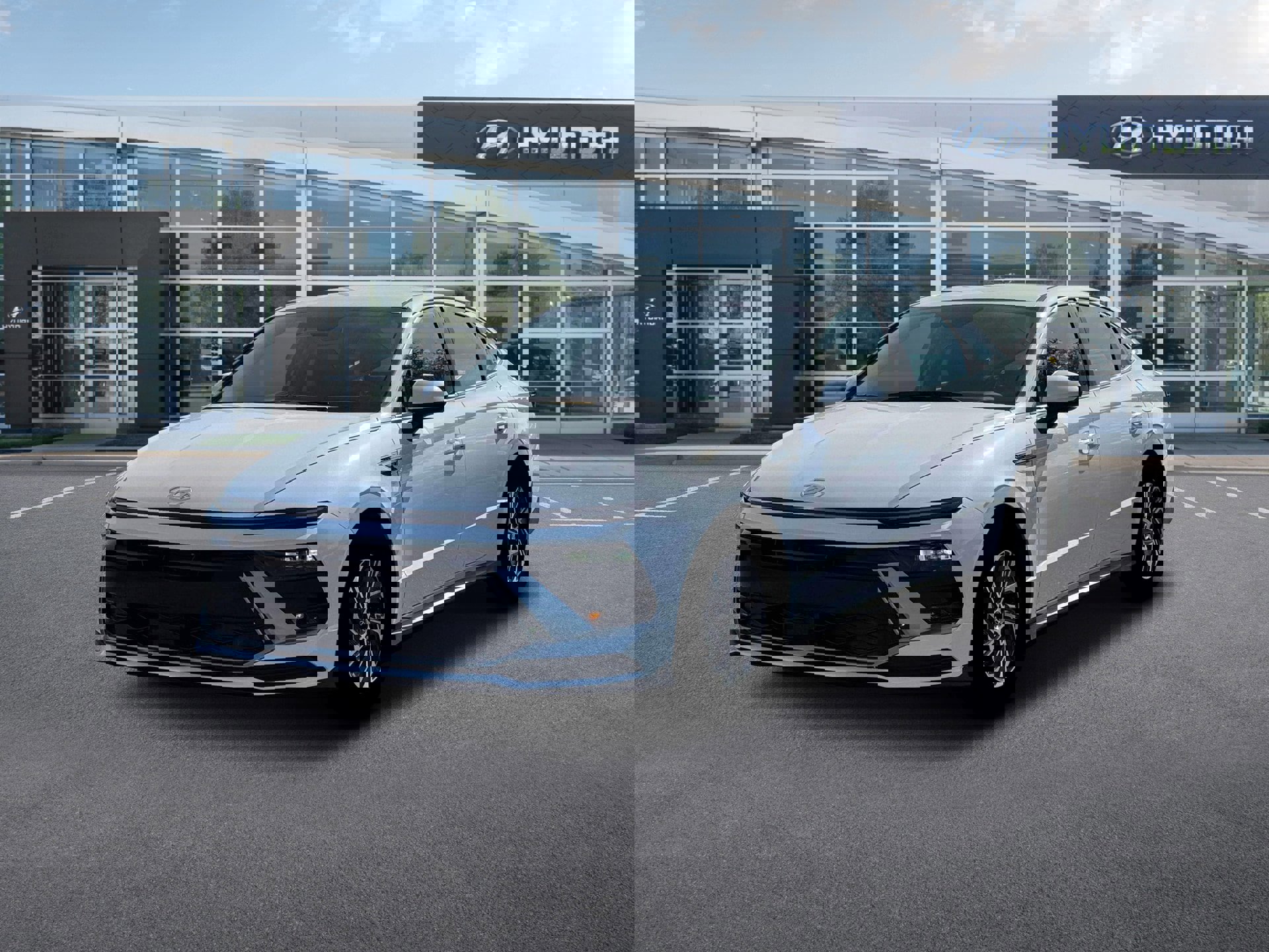 New 2026 Hyundai Sonata Blue