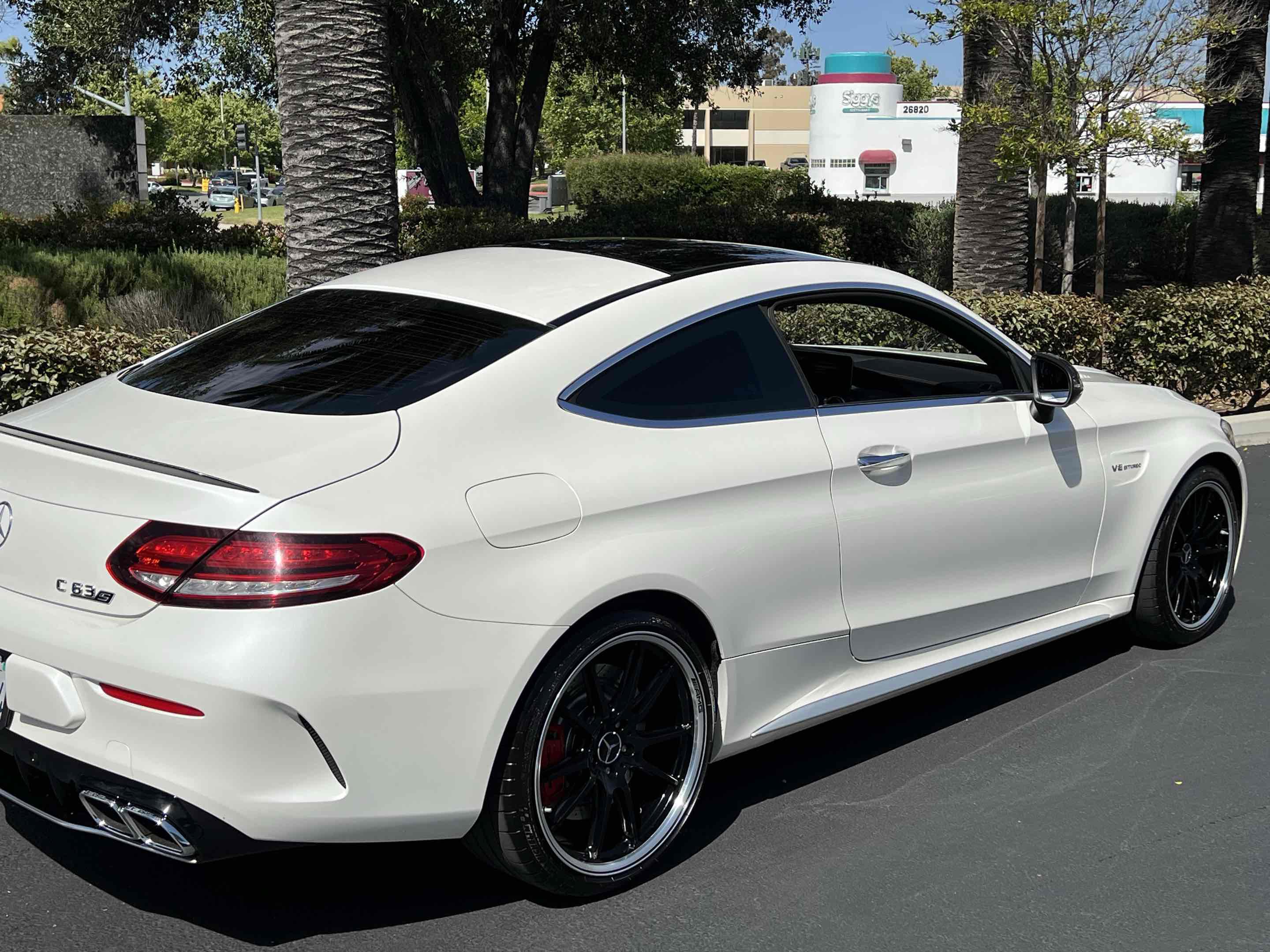 Used 2021 Mercedes-Benz C 63 AMG S image 53
