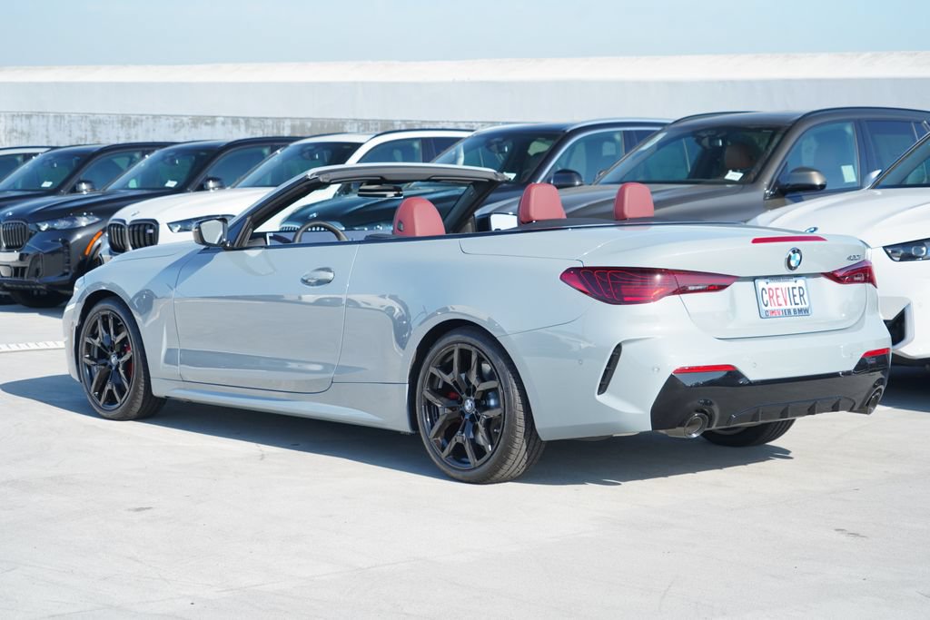 New 2026 BMW 430i Convertible w/ M Sport Package RWD image 9