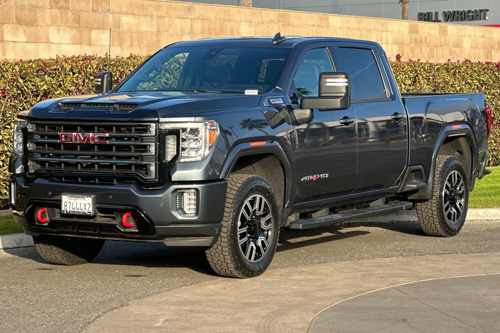 Certified 2020 GMC Sierra 2500 AT4 w/ AT4 Premium Package image 8