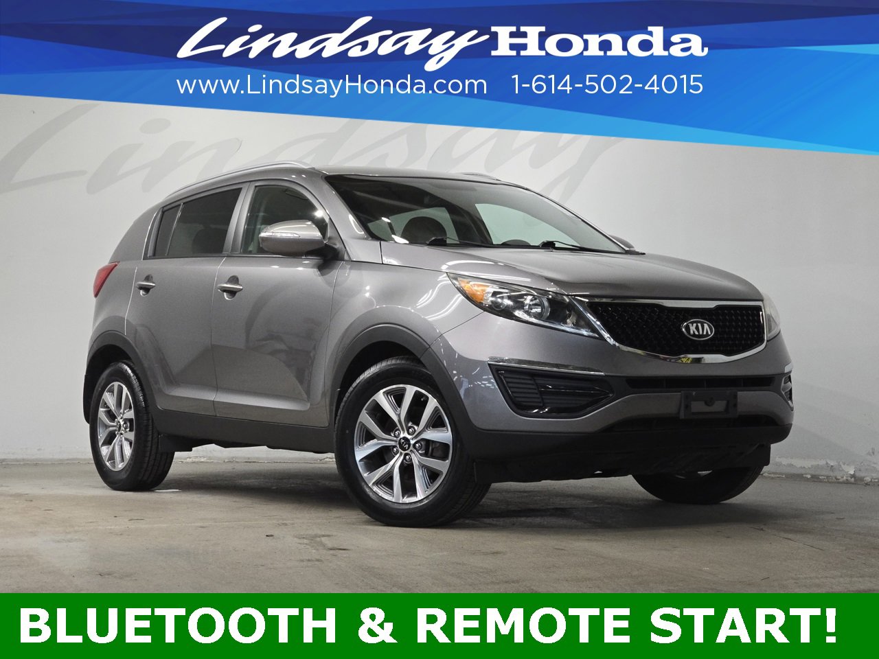 Used 2015 Kia Sportage LX