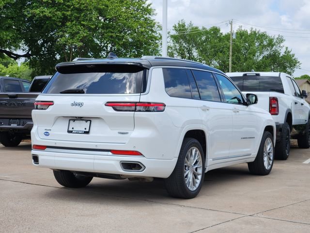 Certified 2023 Jeep Grand Cherokee L Summit w/ Advanced Protech Group IV image 7