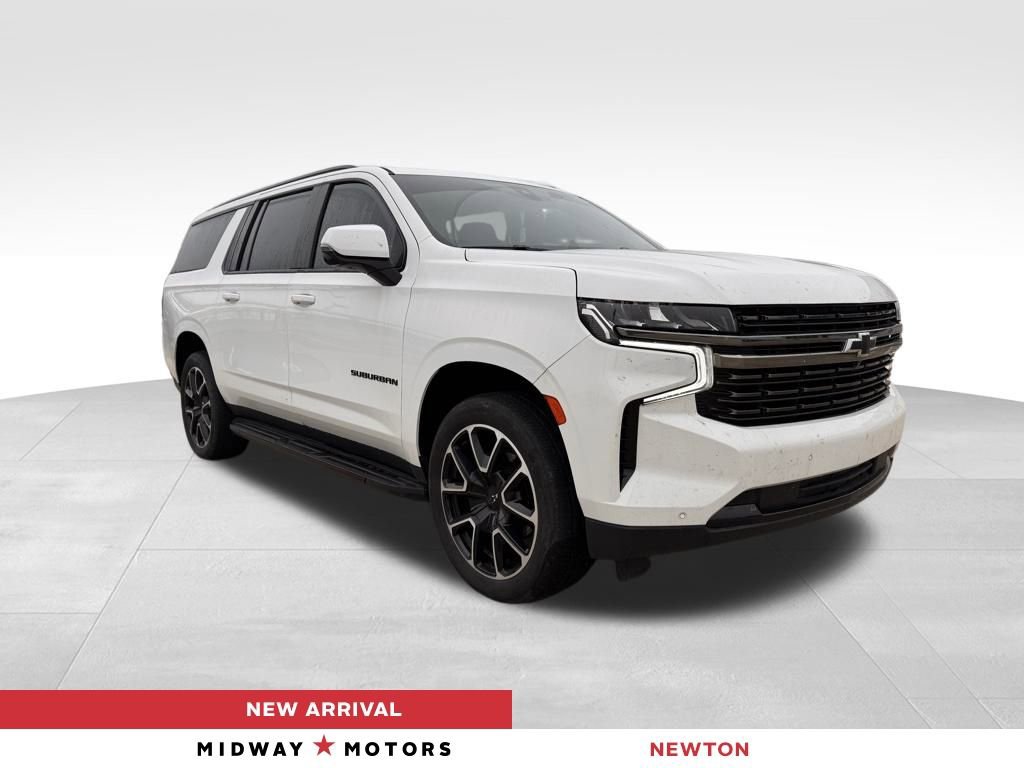 Used 2022 Chevrolet Suburban RST w/ Sport Performance Package
