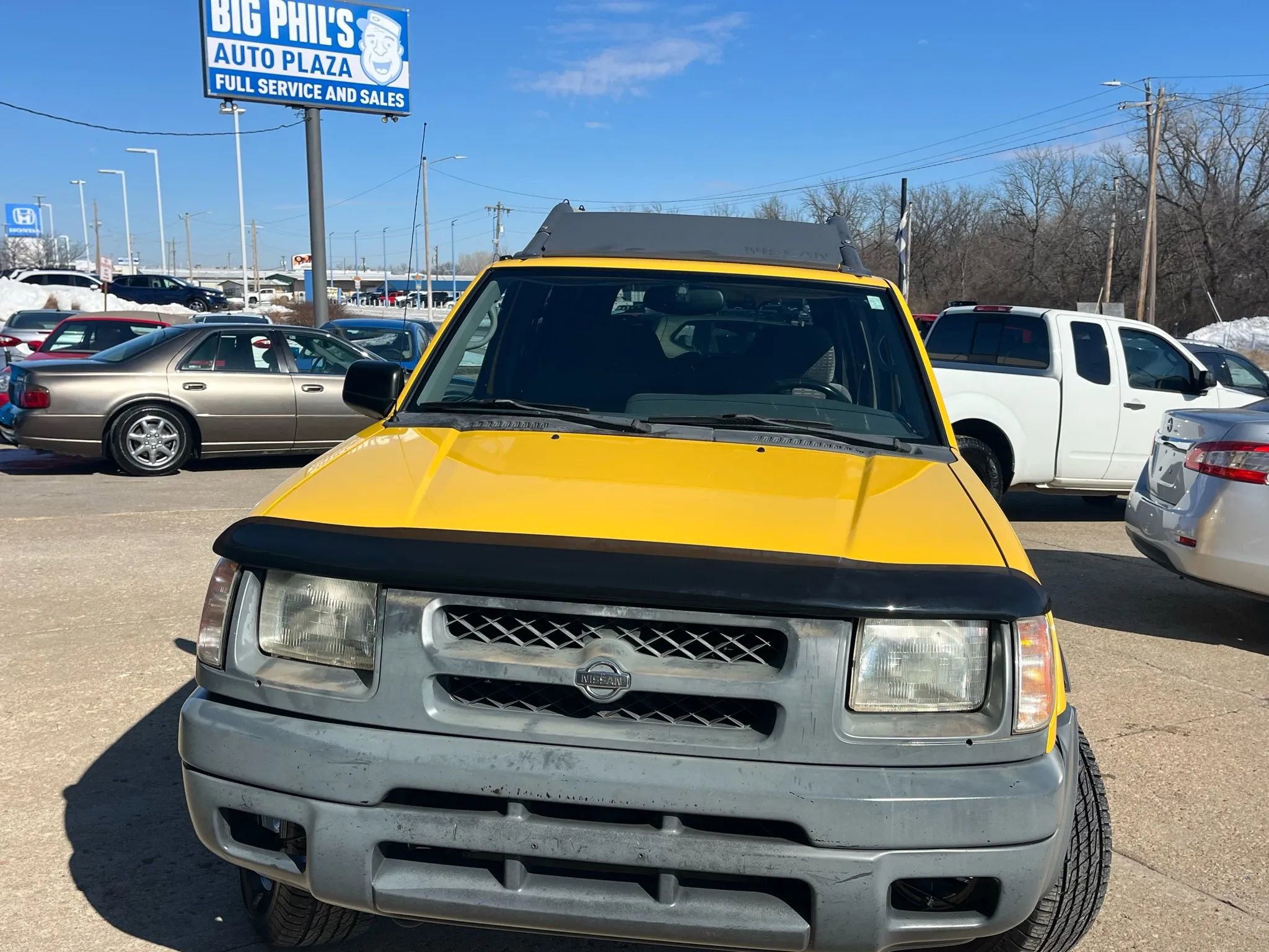Used 2001 Nissan Xterra SE image 5