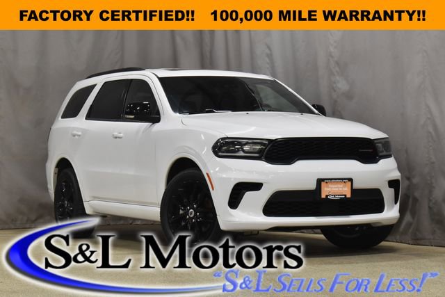 Certified 2024 Dodge Durango GT